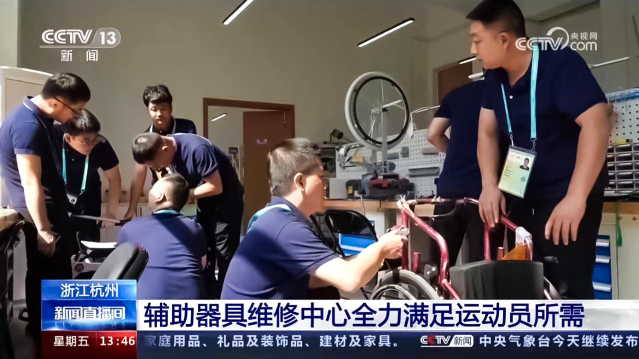 DewertOkin Technology Helps Asian Para Games, Praise for Volunteers, Cheer for Athletes